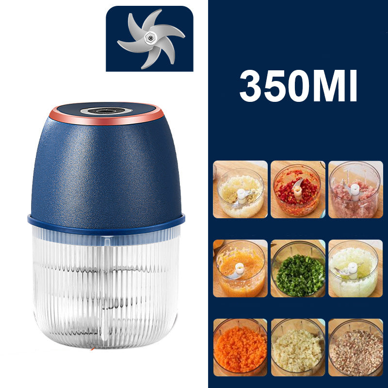 📢📢40% OFF !! ⏰Cordless Multifunctional Mini Electric Garlic Chopper