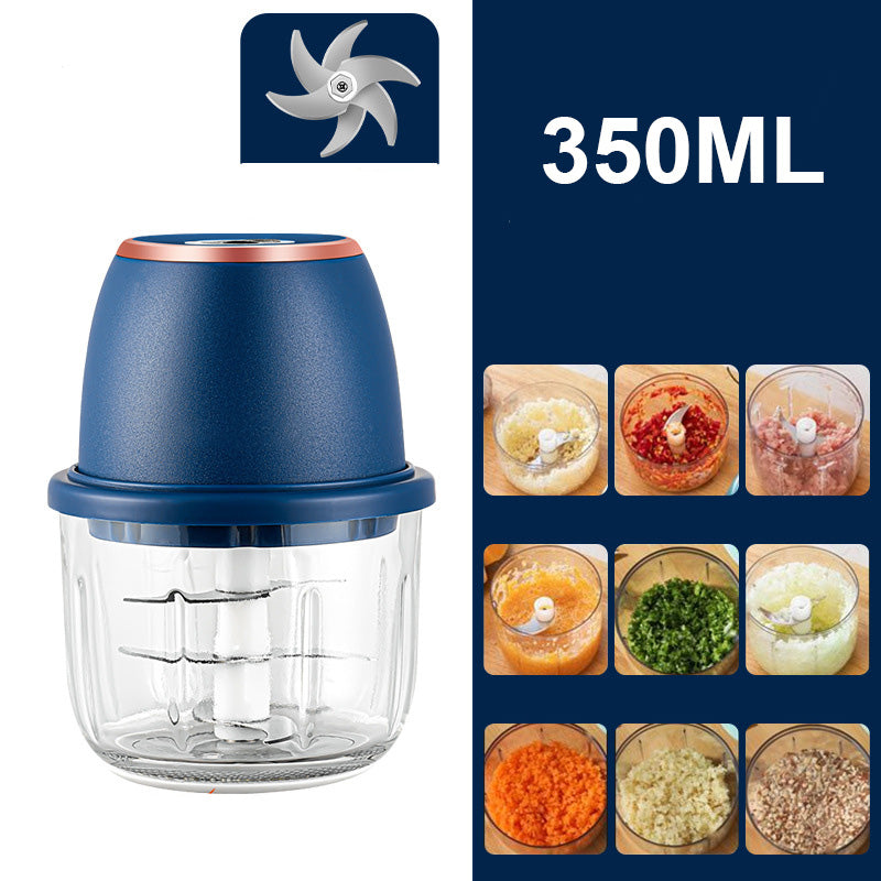 📢📢40% OFF !! ⏰Cordless Multifunctional Mini Electric Garlic Chopper