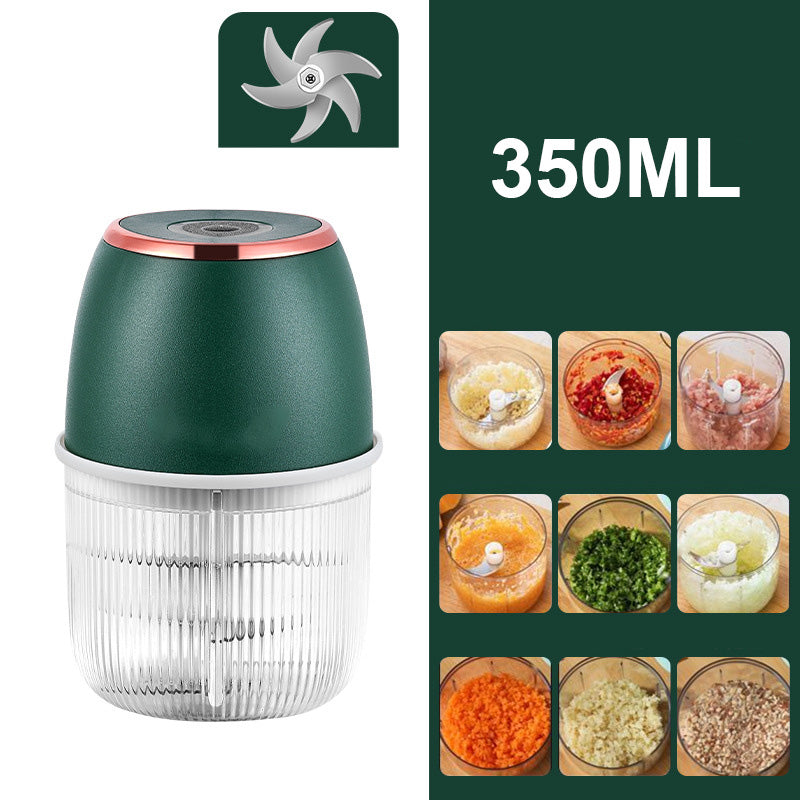📢📢40% OFF !! ⏰Cordless Multifunctional Mini Electric Garlic Chopper