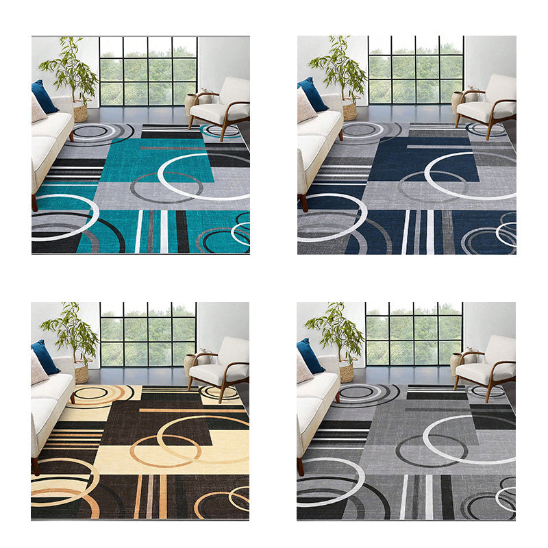📢📢40% OFF !! ⏰Non-Slip Low Pile Area Rug