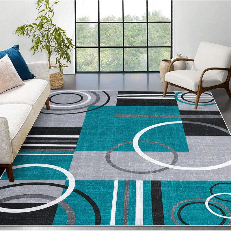 📢📢40% OFF !! ⏰Non-Slip Low Pile Area Rug