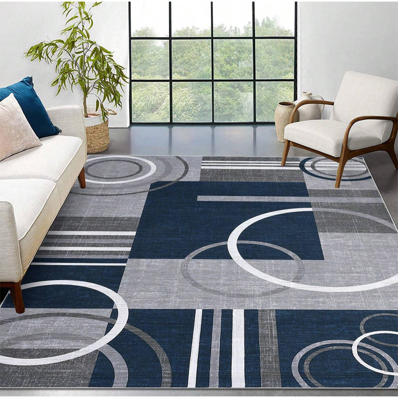 📢📢40% OFF !! ⏰Non-Slip Low Pile Area Rug