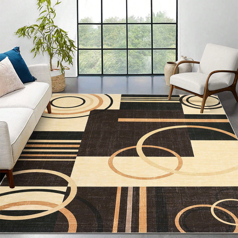 📢📢40% OFF !! ⏰Non-Slip Low Pile Area Rug