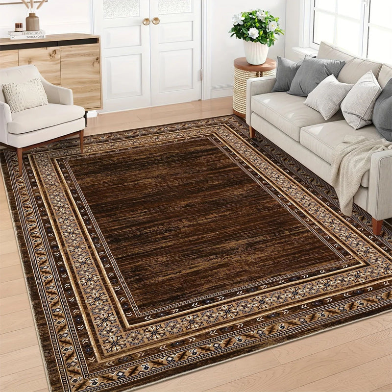 📢📢40% OFF !! ⏰Non-Slip Low Pile Area Rug