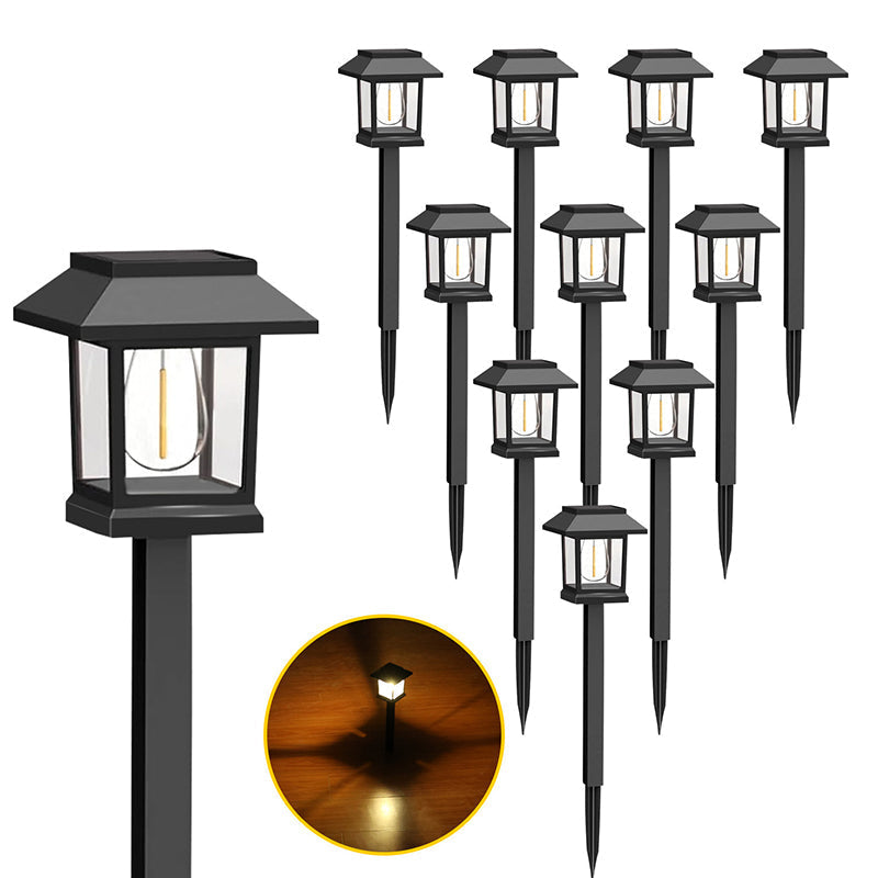 📢📢50% OFF !! ⏰Outdoor Waterproof Solar Pathway Light - 2 Pack/Set