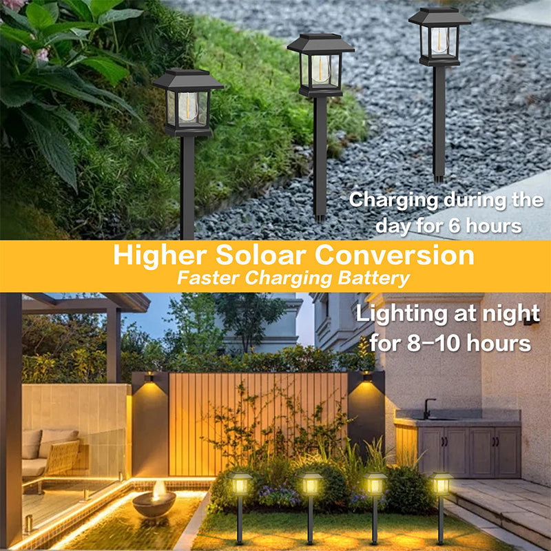 📢📢50% OFF !! ⏰Outdoor Waterproof Solar Pathway Light - 2 Pack/Set