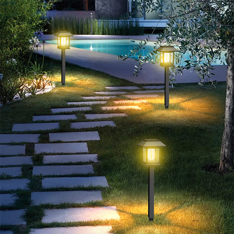 📢📢50% OFF !! ⏰Outdoor Waterproof Solar Pathway Light - 2 Pack/Set