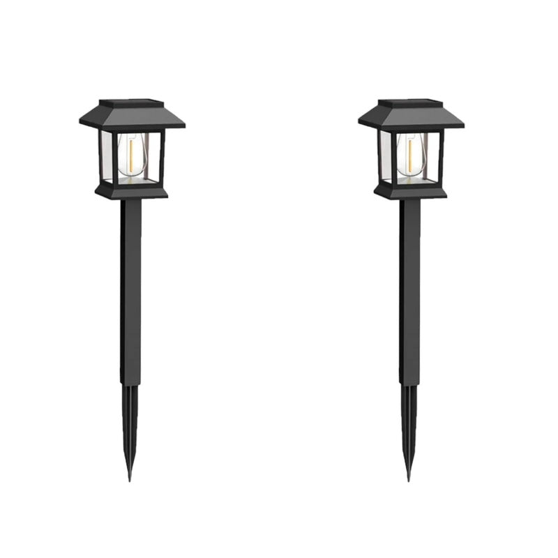 📢📢50% OFF !! ⏰Outdoor Waterproof Solar Pathway Light - 2 Pack/Set