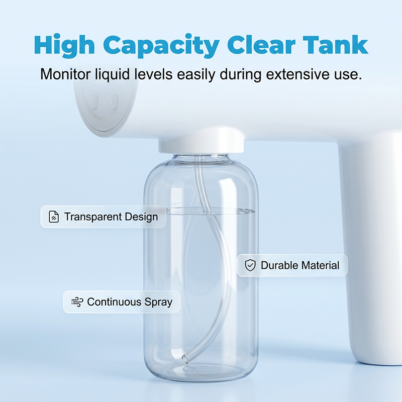 📢📢50% OFF !! ⏰Cordless Nano Atomizer Disinfectant Sprayer Gun
