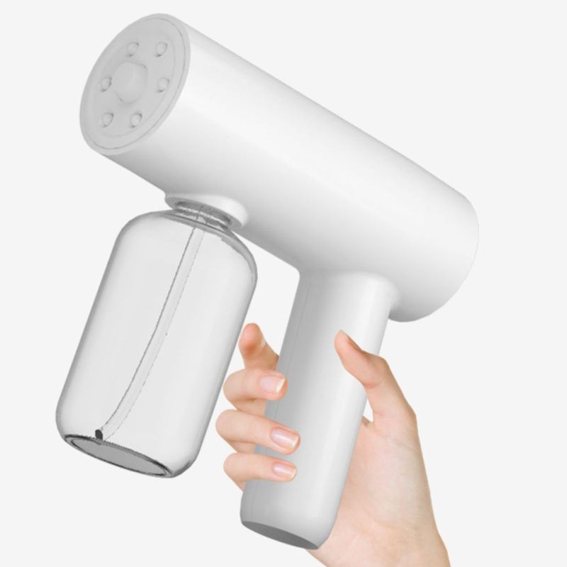 📢📢50% OFF !! ⏰Cordless Nano Atomizer Disinfectant Sprayer Gun