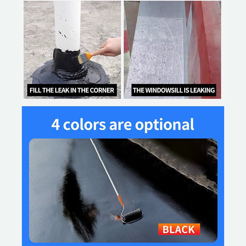 📢📢50% OFF !! ⏰Anti-Leakage Roof Waterproof Sealant