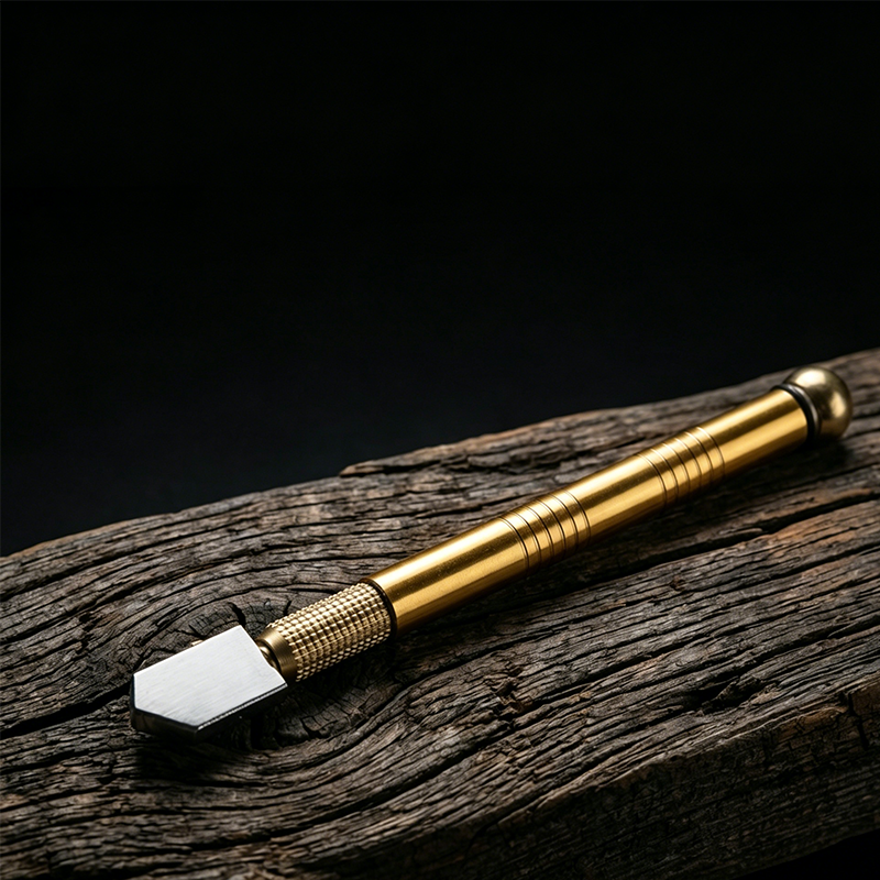 📢📢50% OFF !! ⏰Professional Pen-Style Roller Glass Cutter