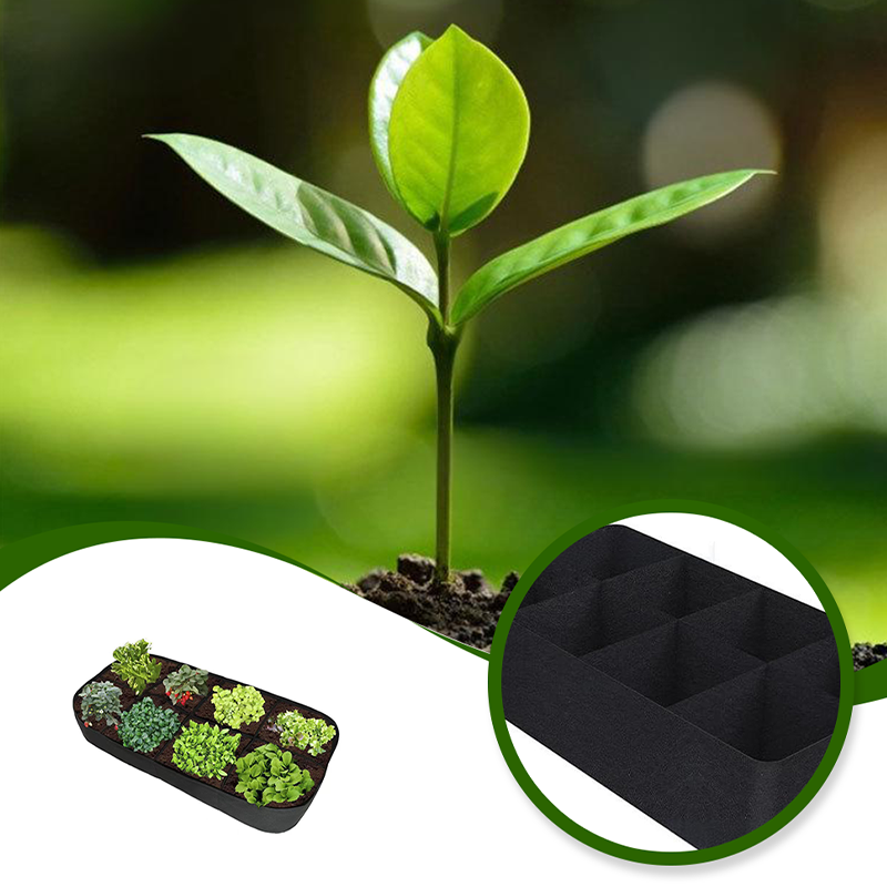 📢📢40% OFF !! ⏰Divided Fabric Grow Bags for Plants