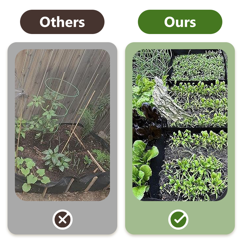 📢📢40% OFF !! ⏰Divided Fabric Grow Bags for Plants
