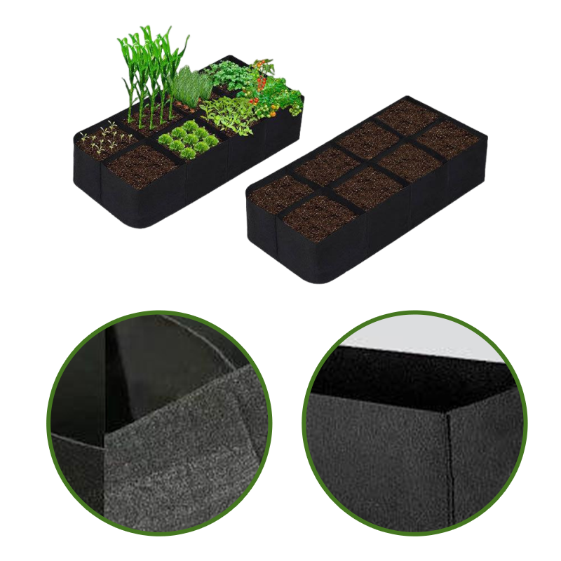 📢📢40% OFF !! ⏰Divided Fabric Grow Bags for Plants