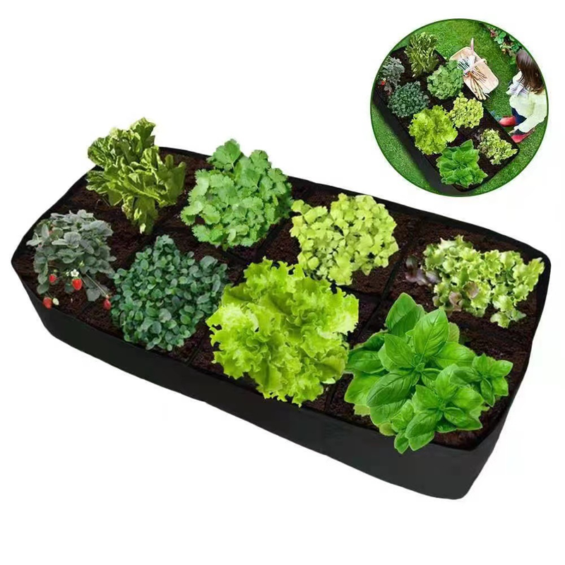 📢📢40% OFF !! ⏰Divided Fabric Grow Bags for Plants