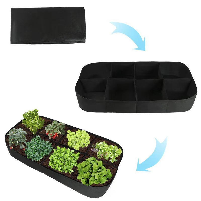 📢📢40% OFF !! ⏰Divided Fabric Grow Bags for Plants