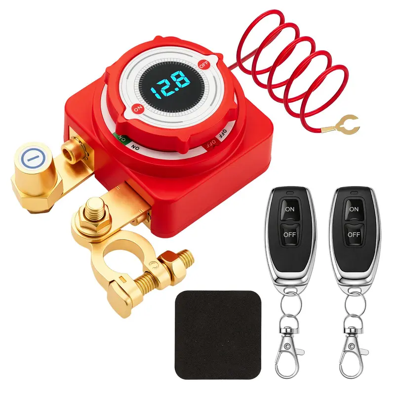 📢📢40% OFF !! ⏰12V/24V Automotive Battery Cut-off Relay Switch