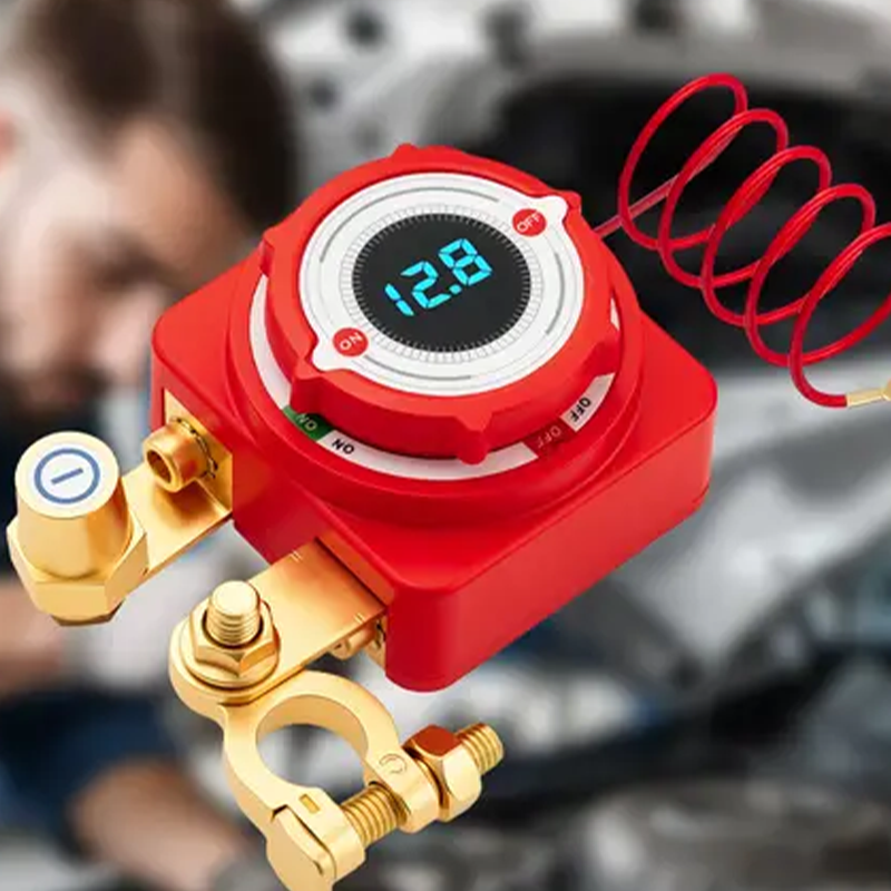 📢📢40% OFF !! ⏰12V/24V Automotive Battery Cut-off Relay Switch