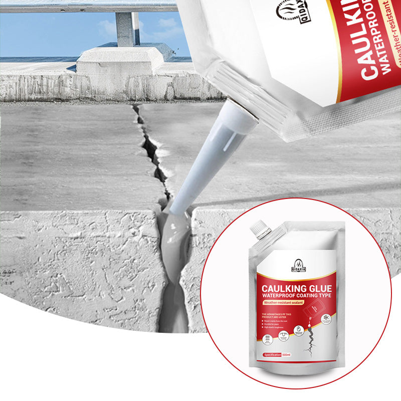 📢📢40% OFF !! ⏰Floor Wall Crack Filling Waterproof Anti-cracking Glue