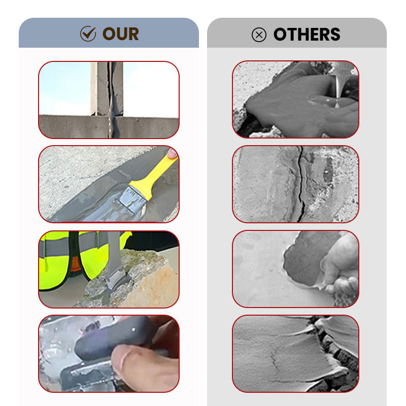 📢📢40% OFF !! ⏰Floor Wall Crack Filling Waterproof Anti-cracking Glue