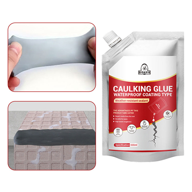 📢📢40% OFF !! ⏰Floor Wall Crack Filling Waterproof Anti-cracking Glue