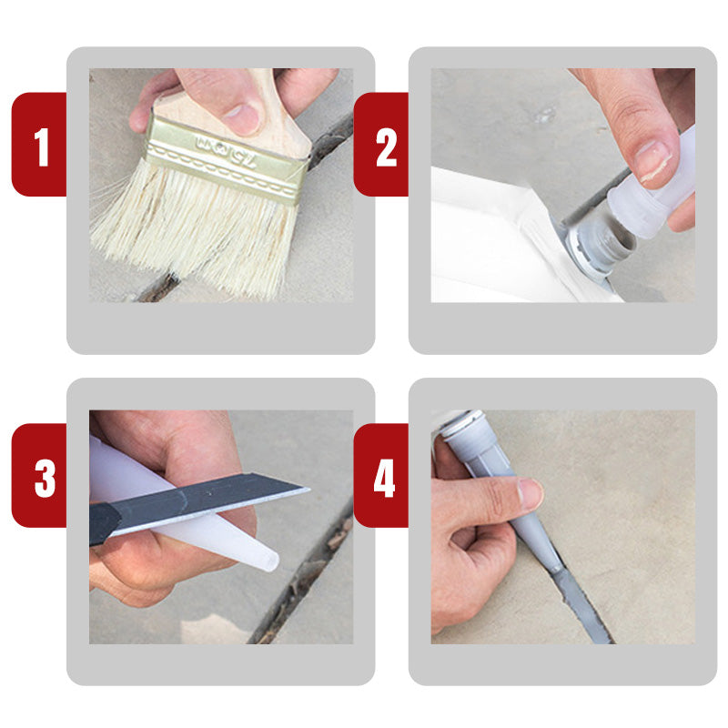 📢📢40% OFF !! ⏰Floor Wall Crack Filling Waterproof Anti-cracking Glue