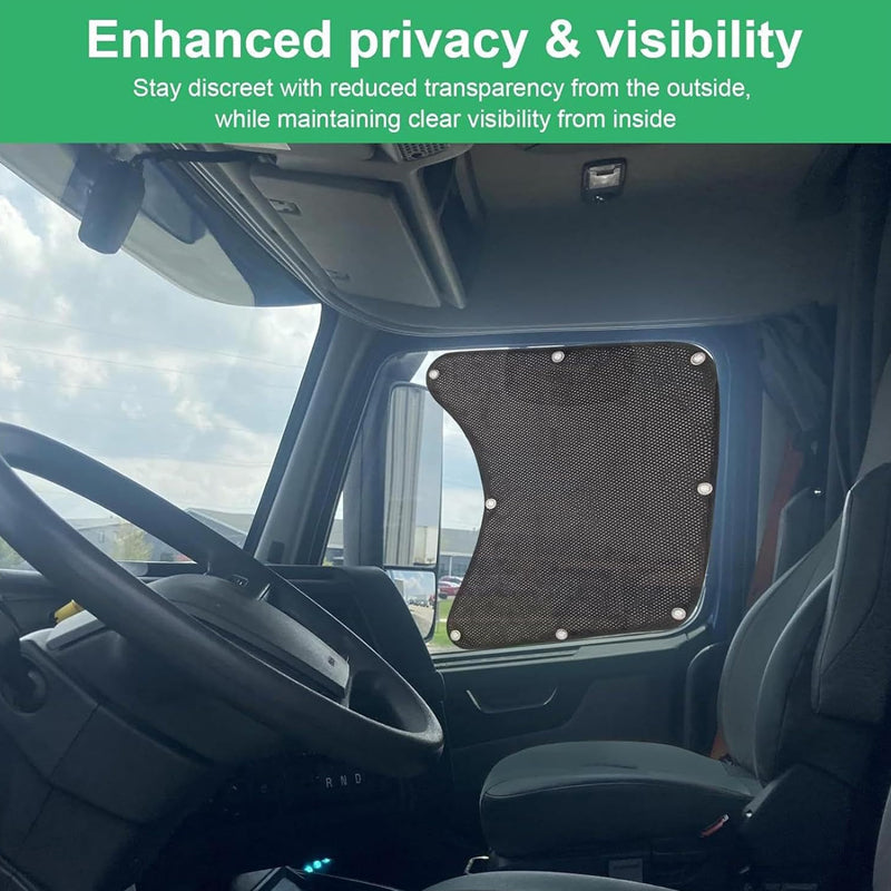 📢📢50% OFF !! ⏰Truck Side Window Sun Shade Set (2-Pack)