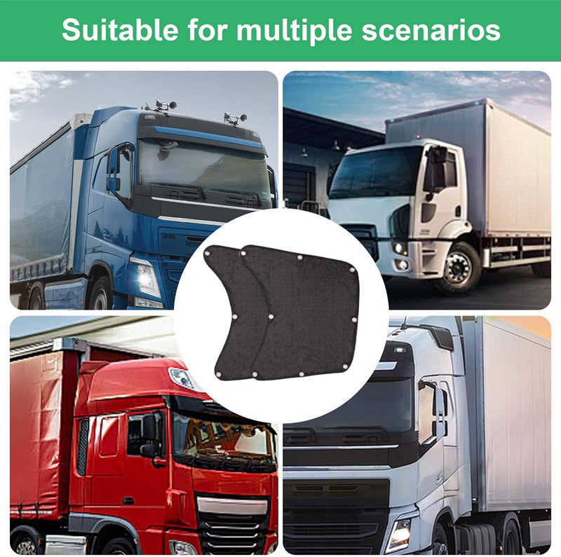 📢📢50% OFF !! ⏰Truck Side Window Sun Shade Set (2-Pack)