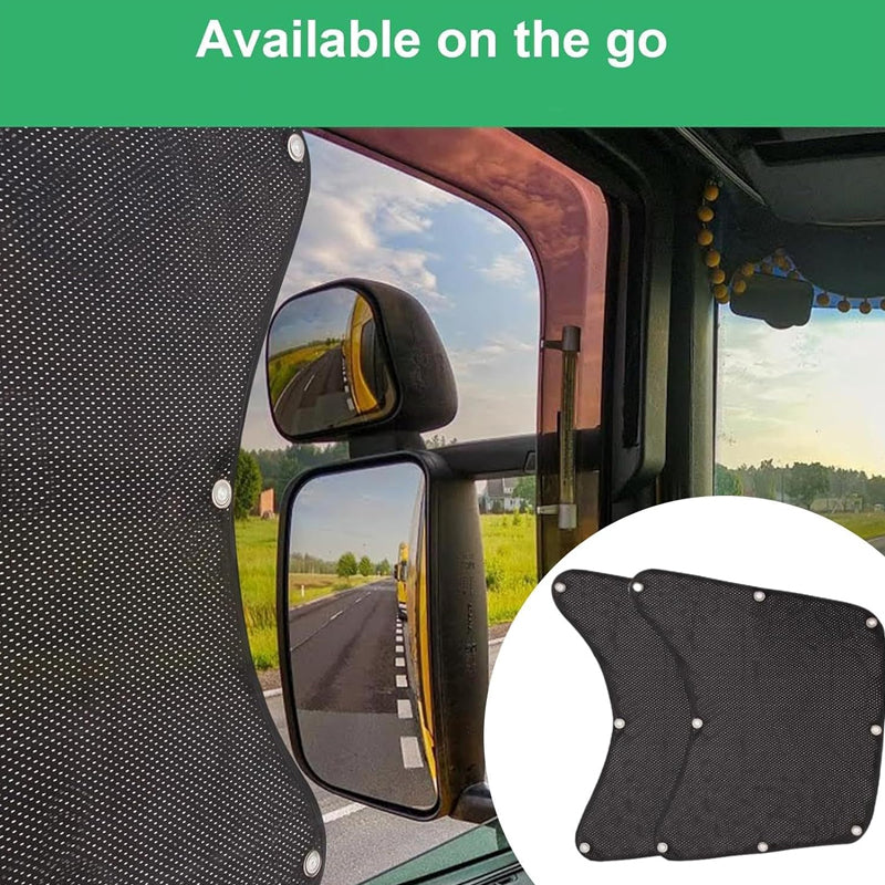 📢📢50% OFF !! ⏰Truck Side Window Sun Shade Set (2-Pack)