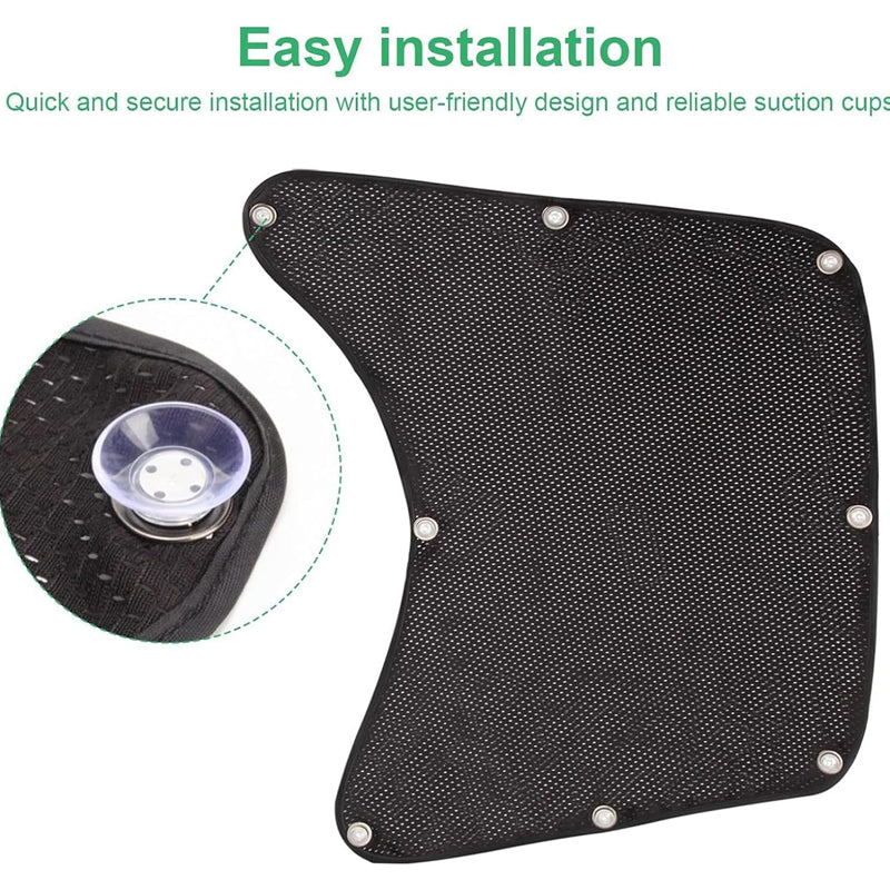 📢📢50% OFF !! ⏰Truck Side Window Sun Shade Set (2-Pack)