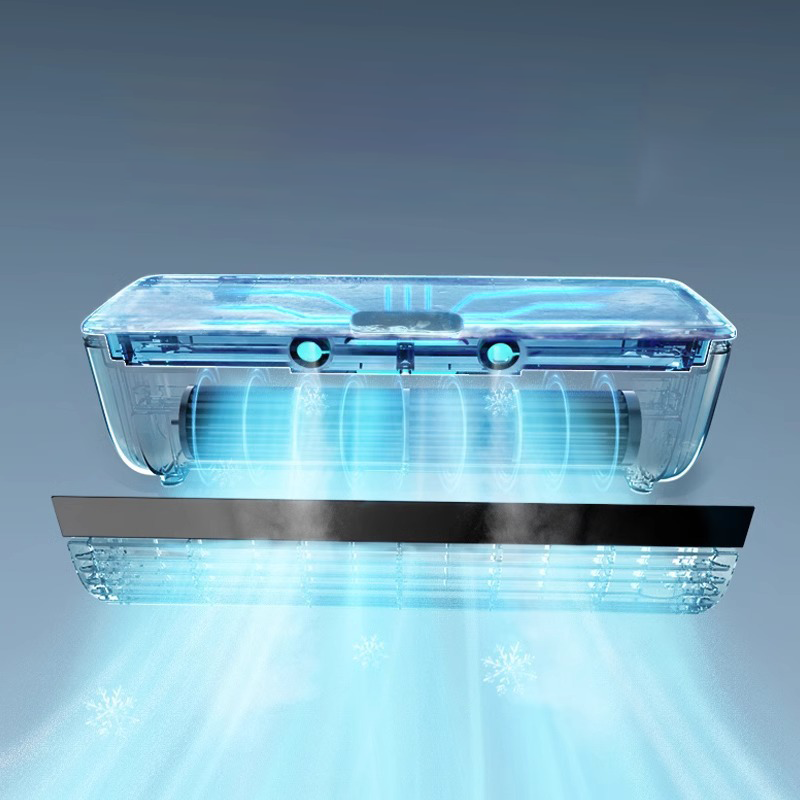 📢📢35% OFF !! ⏰Universal Desktop & Wall-Mountable Mini Ice Mist Air Conditioner