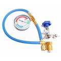 📢📢50% OFF !! ⏰R134a AC Refrigerant Charging Hose with Gauge