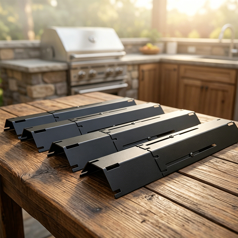 📢📢50% OFF !! ⏰Adjustable Porcelain Steel Grill Heat Plate
