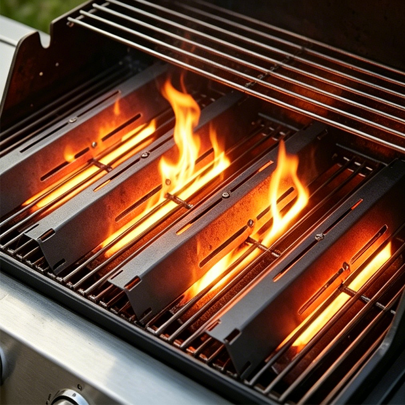 📢📢50% OFF !! ⏰Adjustable Porcelain Steel Grill Heat Plate