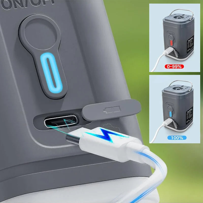 📢📢40% OFF !! ⏰Chargeable Camping Air Pump