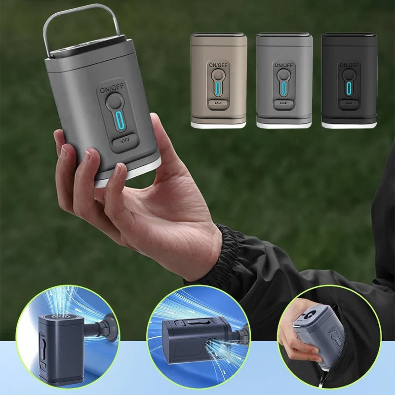 📢📢40% OFF !! ⏰Chargeable Camping Air Pump