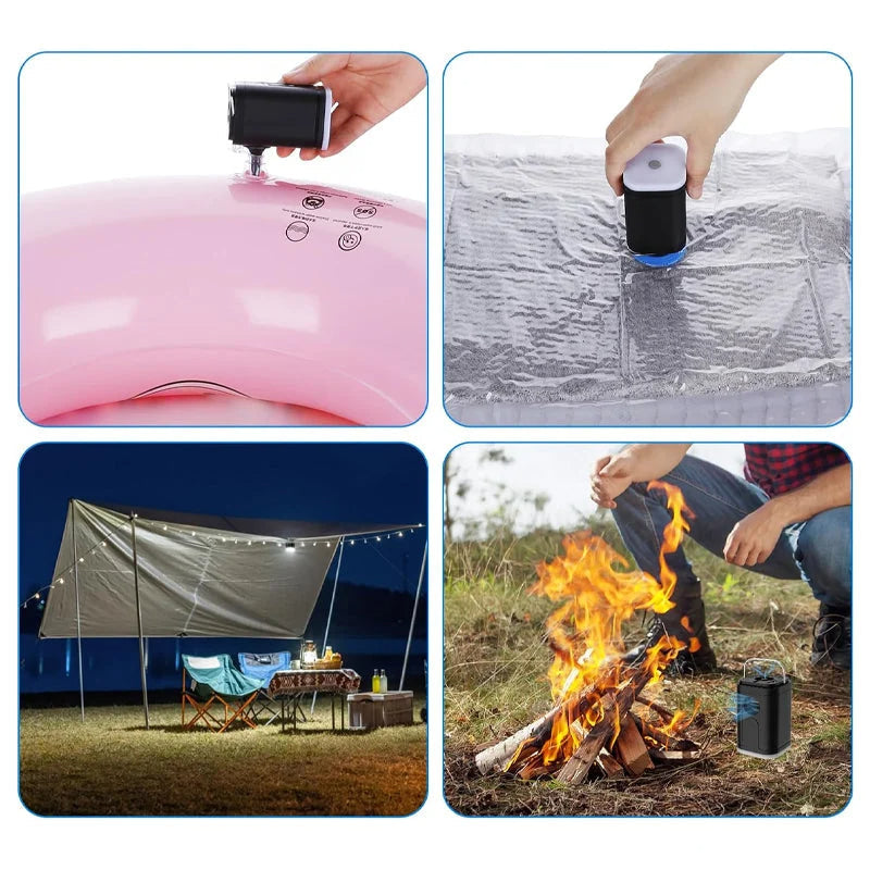 📢📢40% OFF !! ⏰Chargeable Camping Air Pump