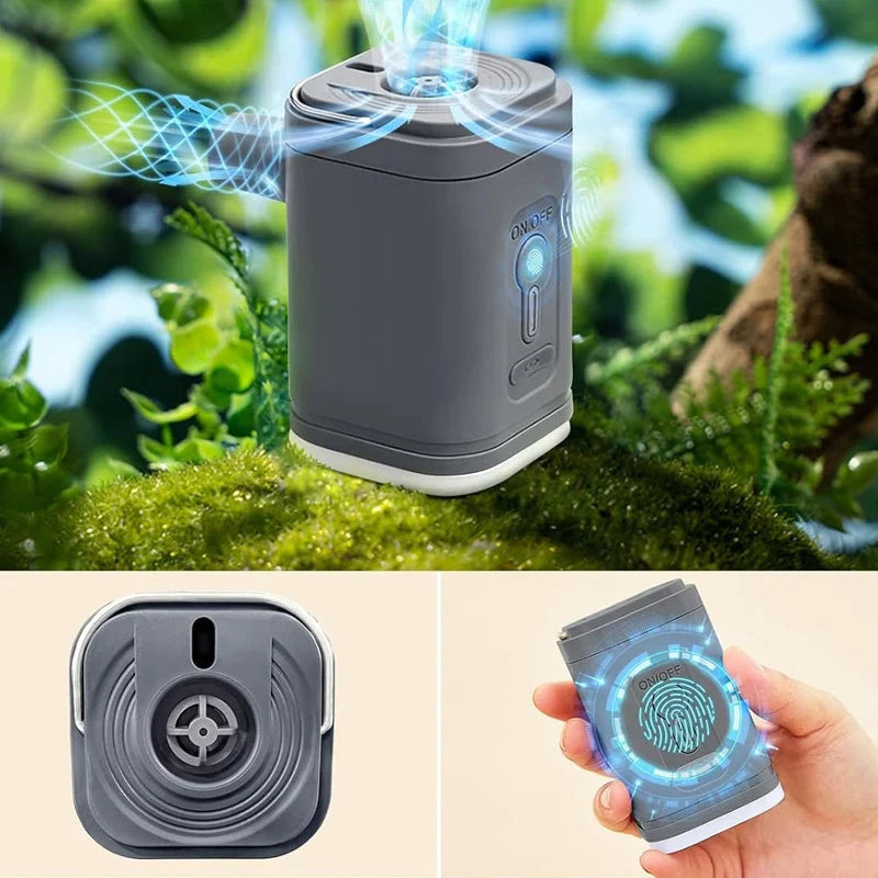 📢📢40% OFF !! ⏰Chargeable Camping Air Pump