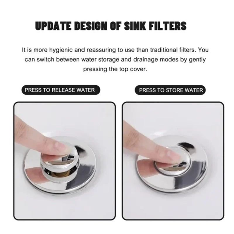📢📢50% OFF !! ⏰Stainless Steel Floor Drain Filter