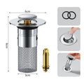 📢📢50% OFF !! ⏰Stainless Steel Floor Drain Filter