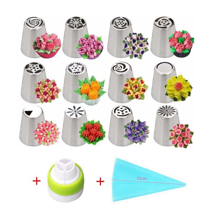 📢📢50% OFF !! ⏰Professional Flower Nozzle Decorating Set