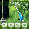 📢📢50% OFF !! ⏰Multifunction Cordless Grass Trimmer Kit