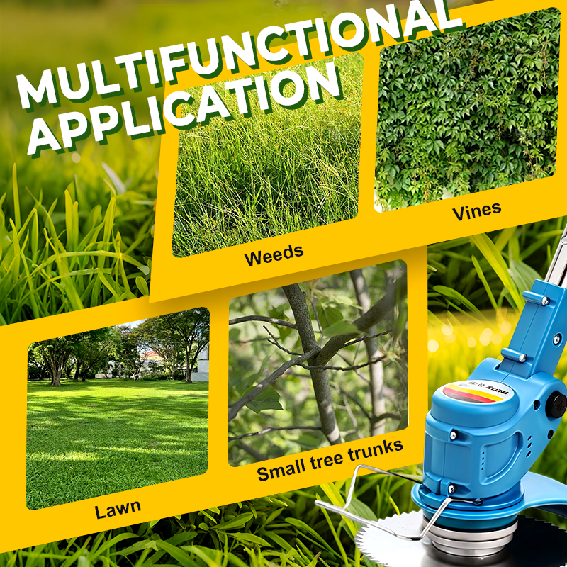 📢📢50% OFF !! ⏰Multifunction Cordless Grass Trimmer Kit
