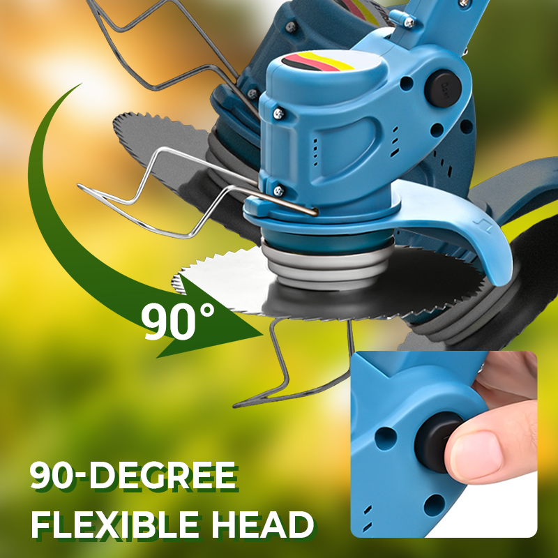 📢📢50% OFF !! ⏰Multifunction Cordless Grass Trimmer Kit