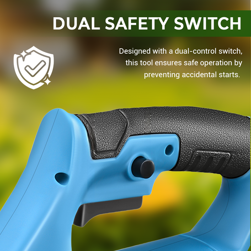 📢📢50% OFF !! ⏰Multifunction Cordless Grass Trimmer Kit