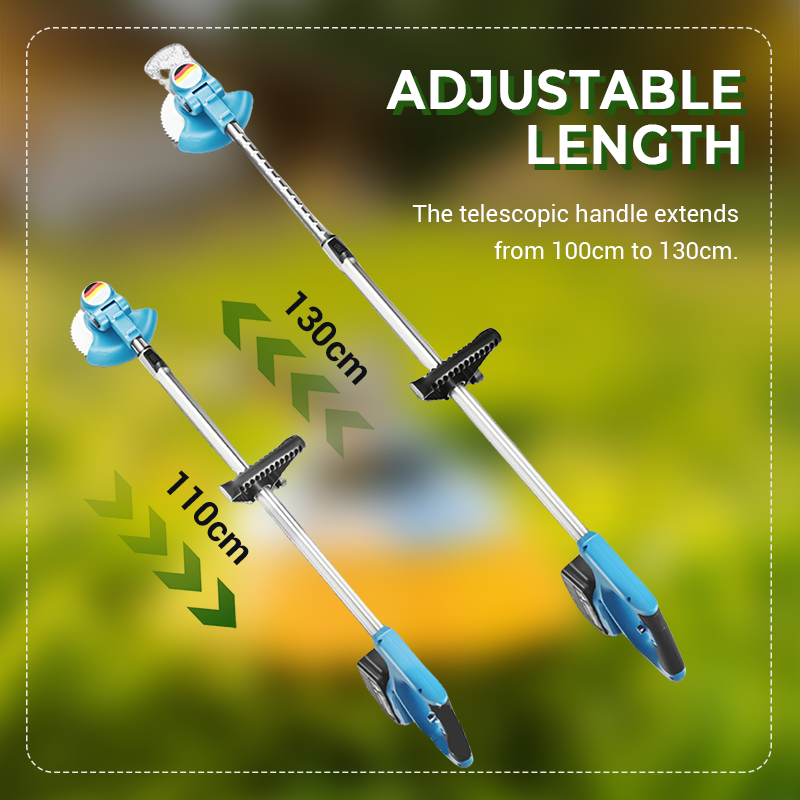 📢📢50% OFF !! ⏰Multifunction Cordless Grass Trimmer Kit