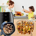📢📢50% OFF !! ⏰Stainless Steel Round Oven Grill with Skewer