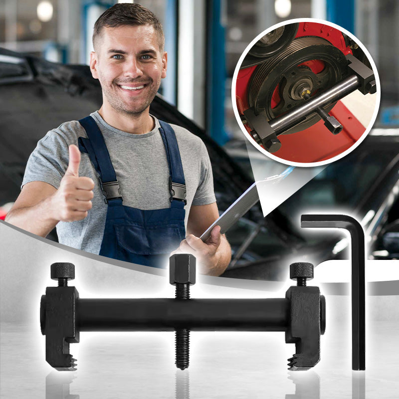 📢📢40% OFF !! ⏰Adjustable Crankshaft Pulley Removal Tool