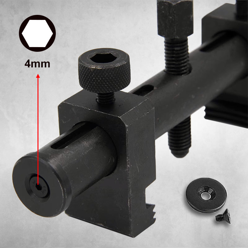 📢📢40% OFF !! ⏰Adjustable Crankshaft Pulley Removal Tool